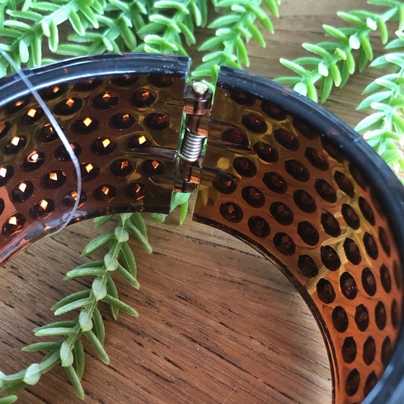 Bangle rhinestone bracelet - Picture 5 of 6